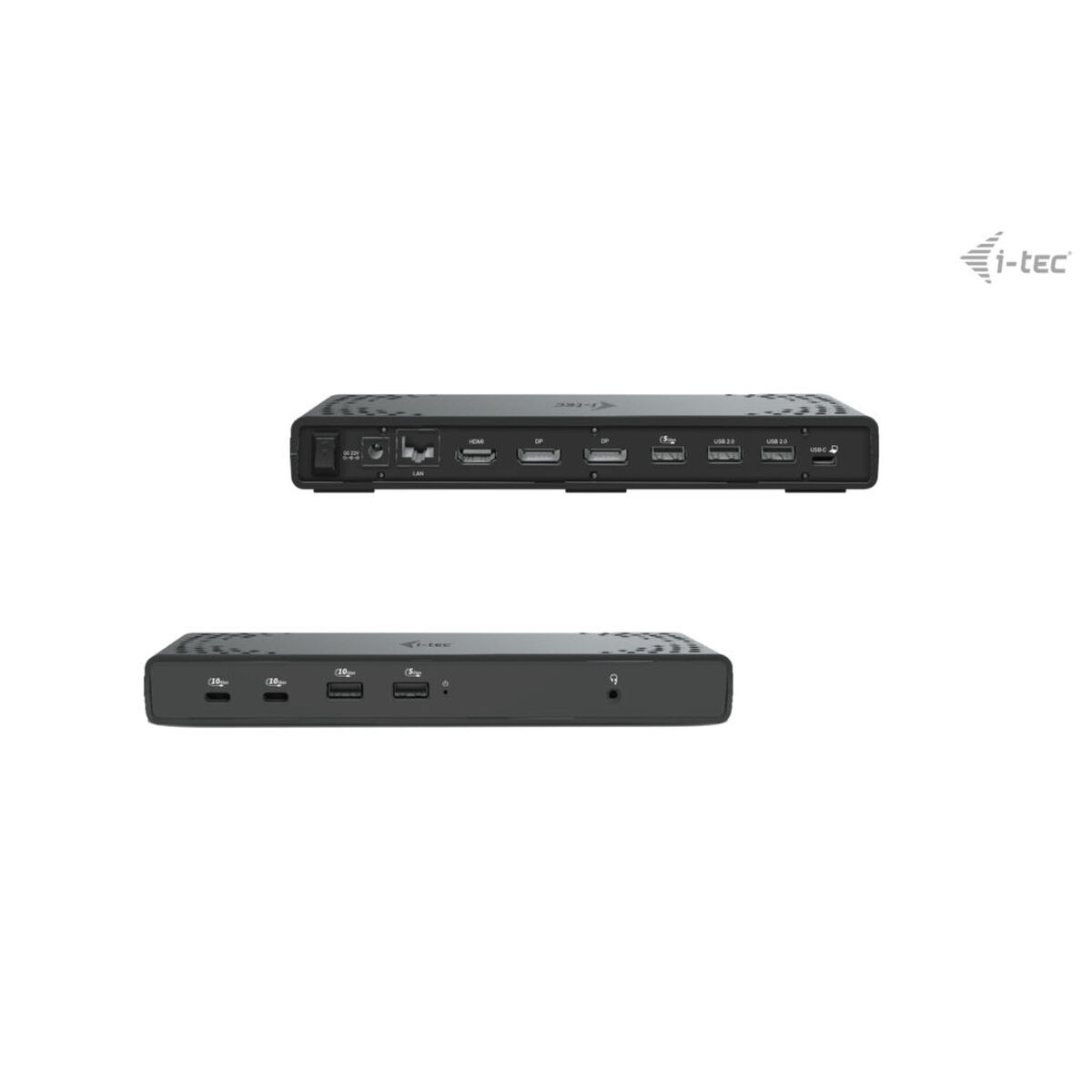 Navlaka za tipkovnicu i-Tec C31TRIPLE4KDOCKPD